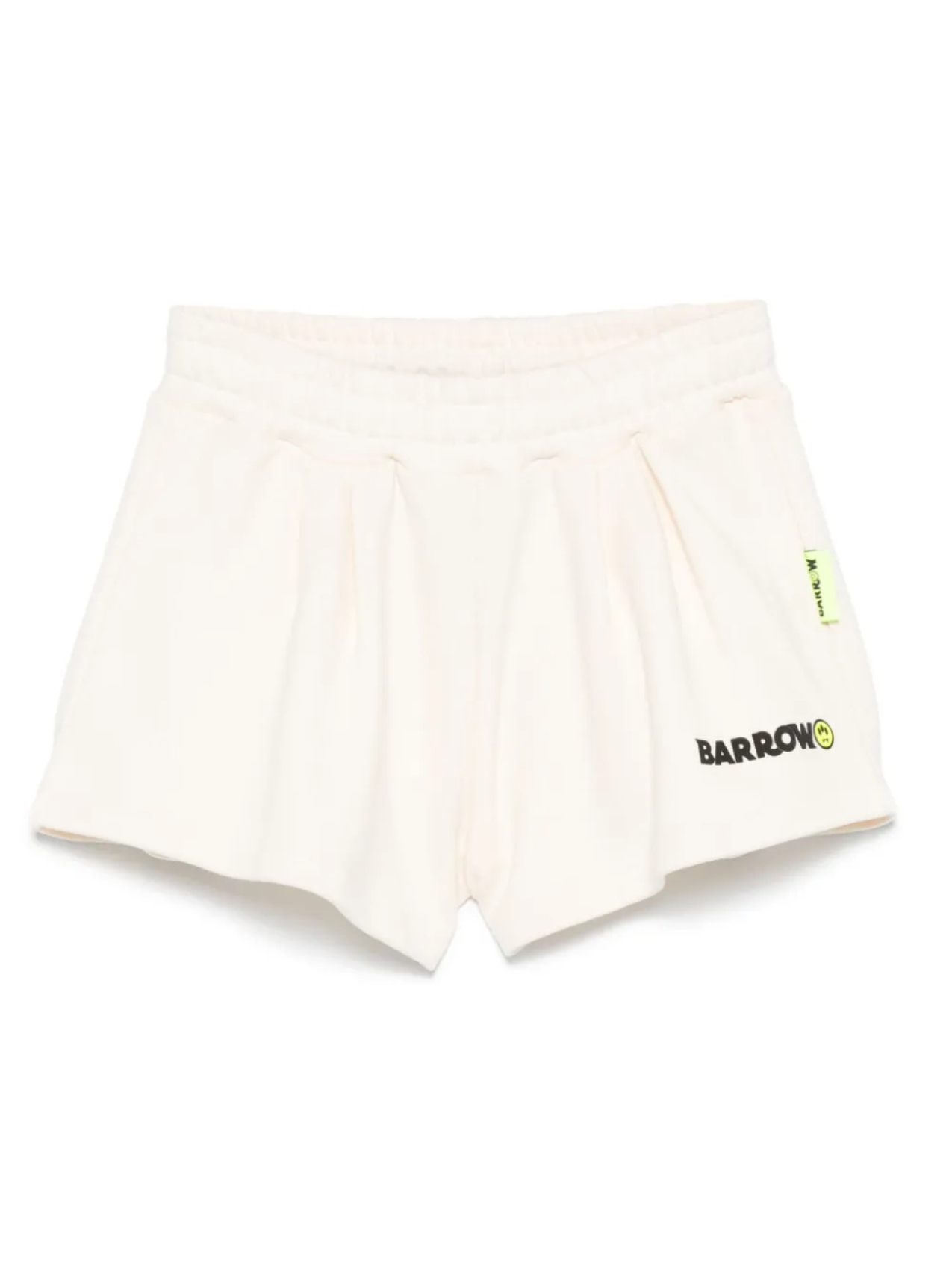 

Детские спортивные шорты с логотипом Barrow Barrow kids, нейтральный цвет