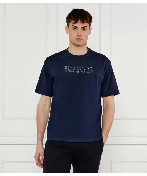 

Футболка Regular fit Guess Active, синий