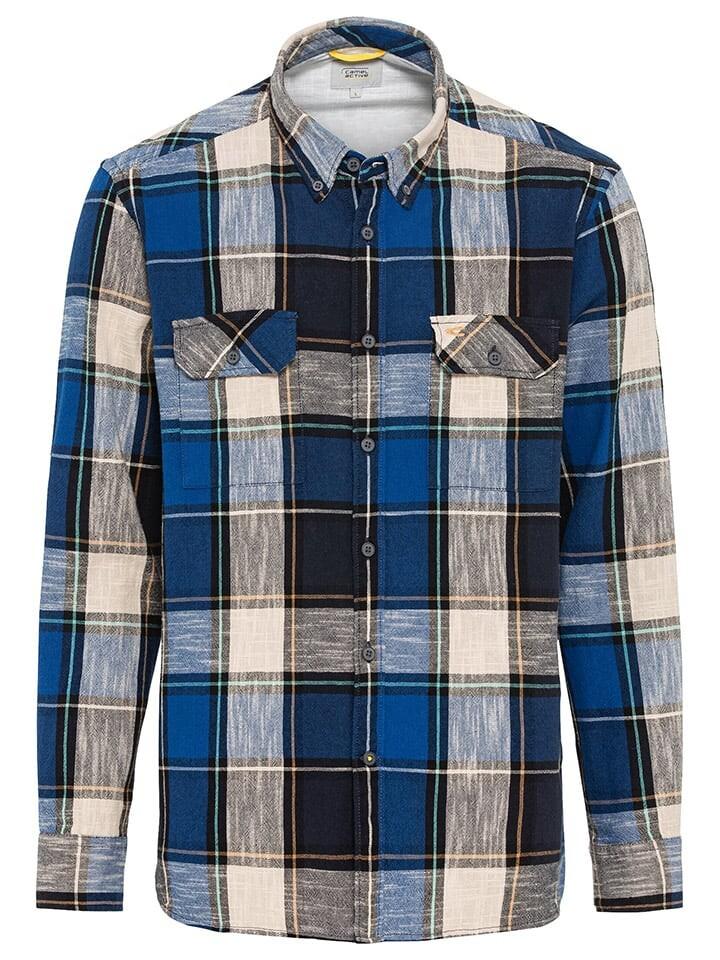 

Рубашка Camel Active Hemd - Regular fit -, синий