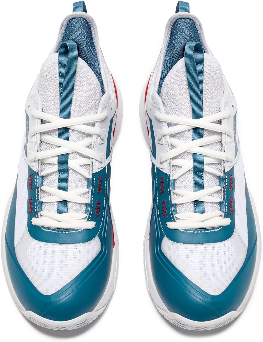 Мужские теннисные кроссовки Diadora Finale Clay с верхом из дышащей сетки и противоскользящей подошвой, синий — фото 2