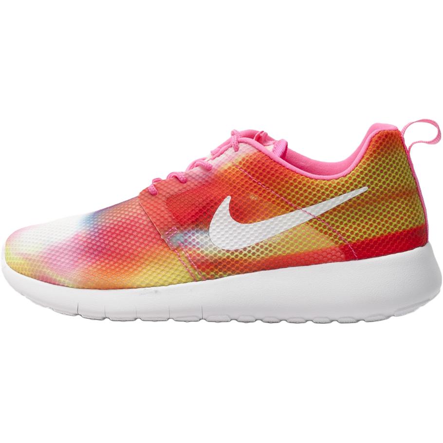 

Nike Детские низкие кроссовки Roshe One для подростков, красные