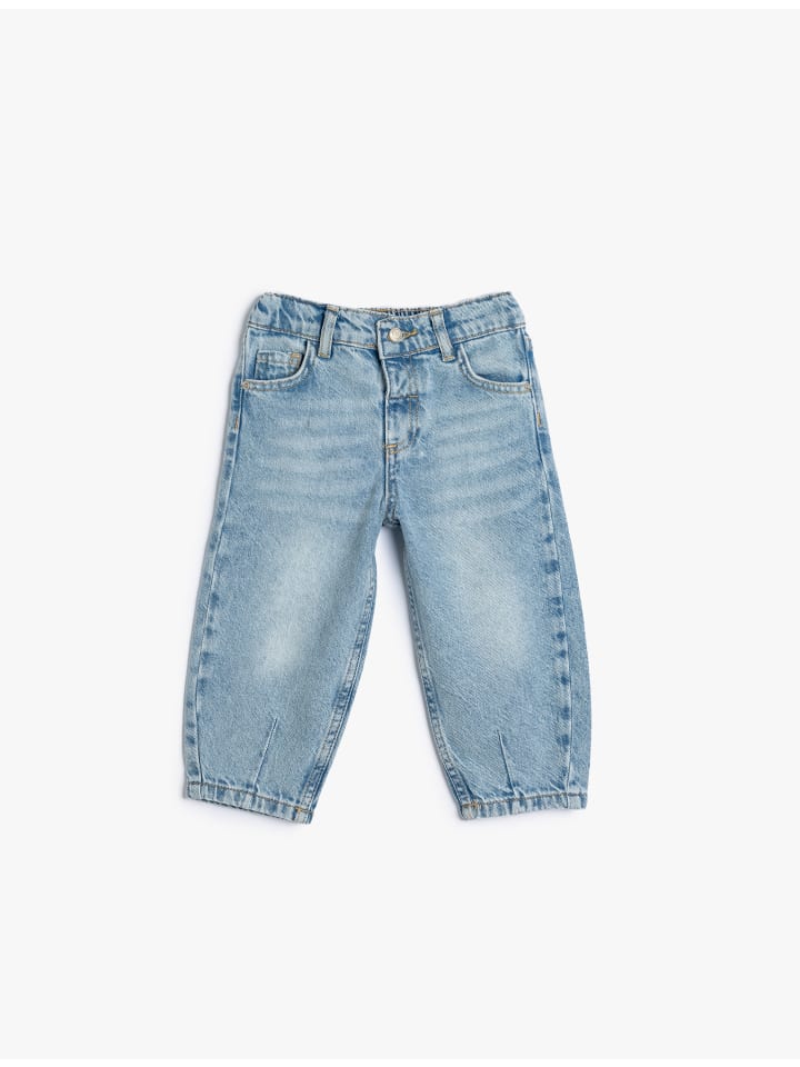 

Джинсы цвета индиго среднего размера KOTON