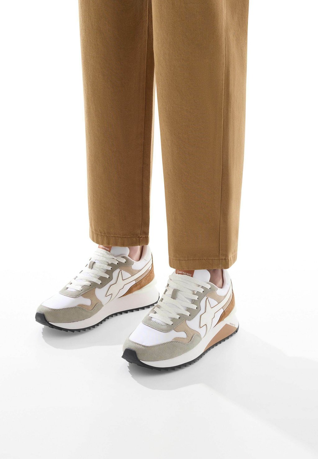 

Кроссовки YAK-SNEAKERS W6YZ, белый