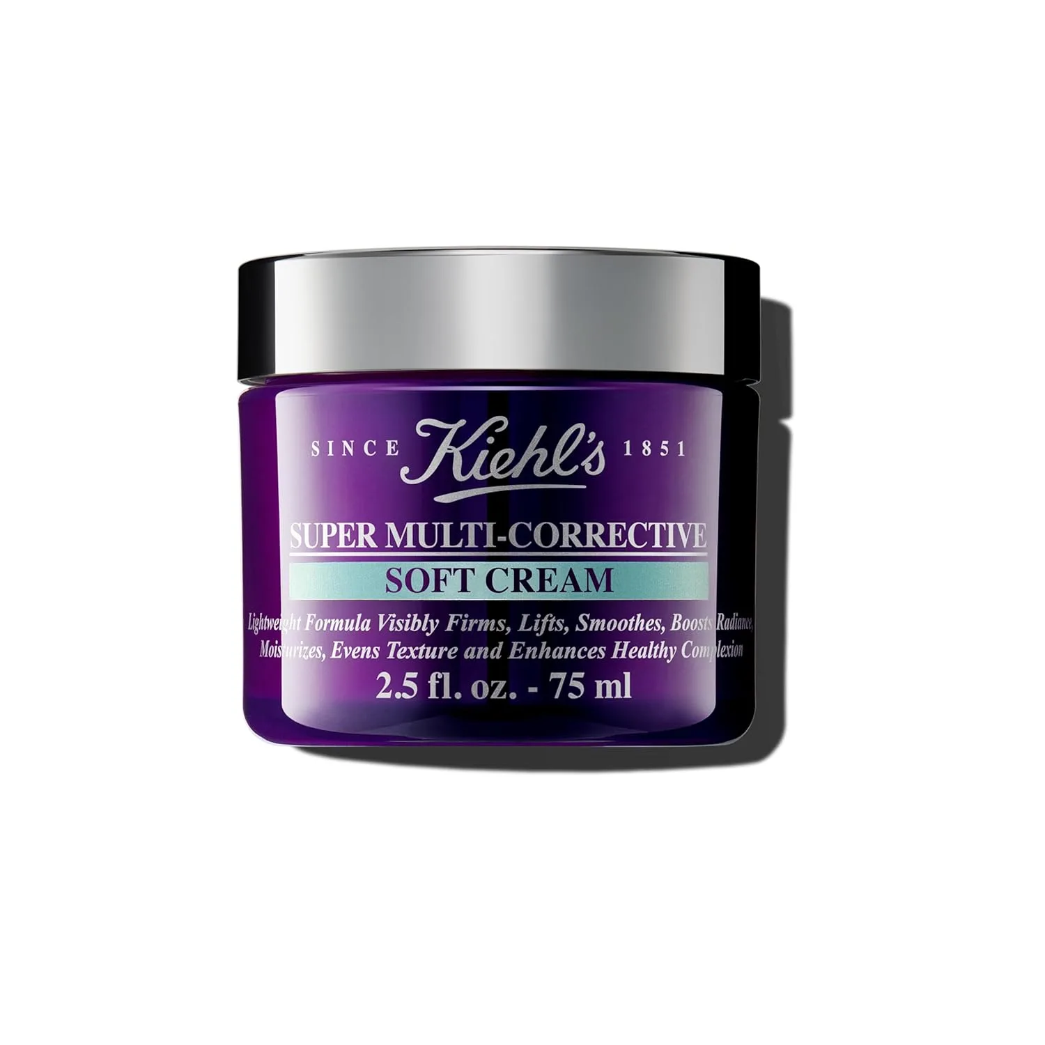 Крем для лица Kiehl's — Super Multi-Corrective Soft Cream, антивозрастной увлажняющий для жирной/комбинированной, 74 мл