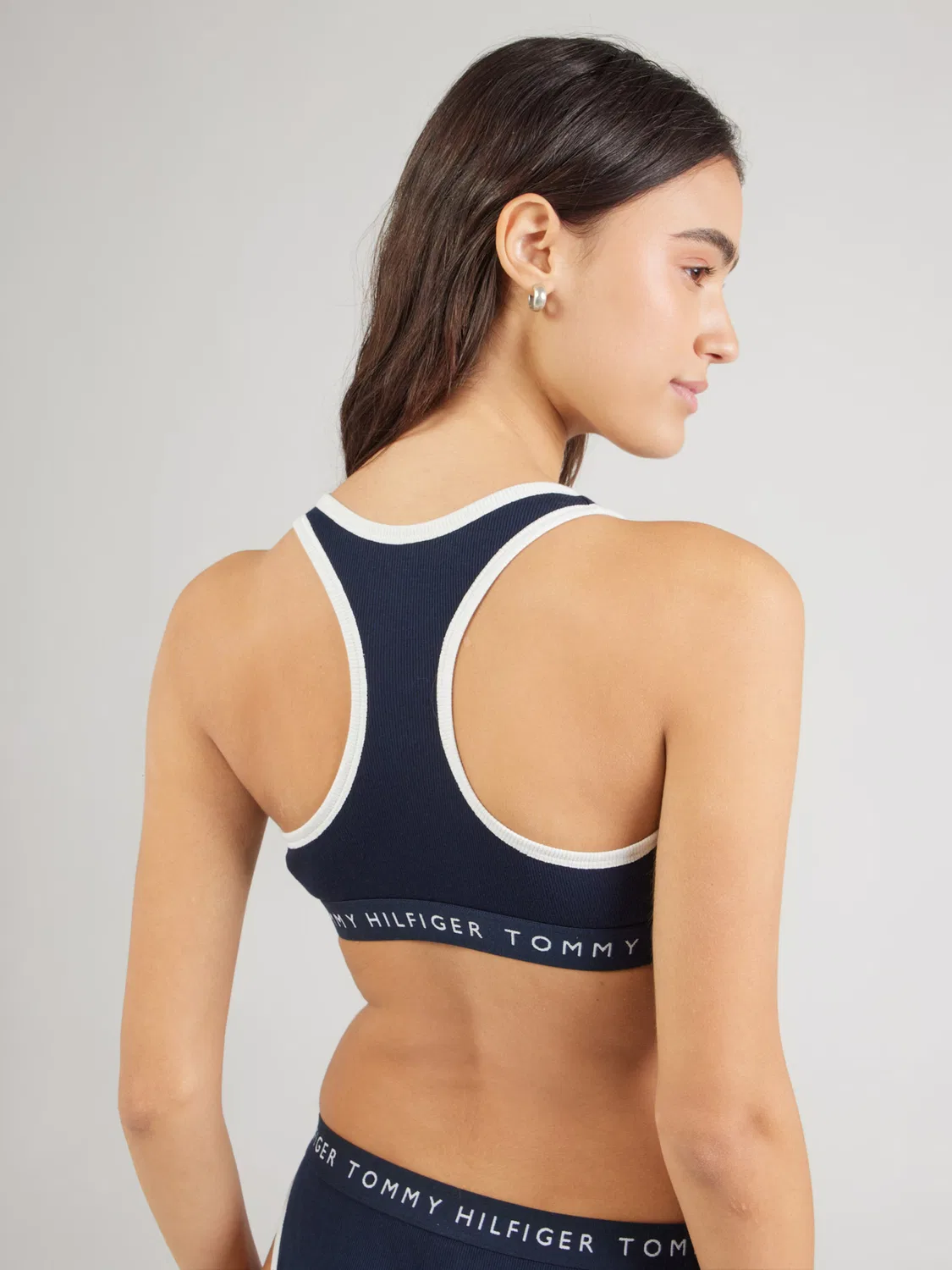 Бюстгальтер-бралетт Tommy Hilfiger Underwear, Blue — фото 3
