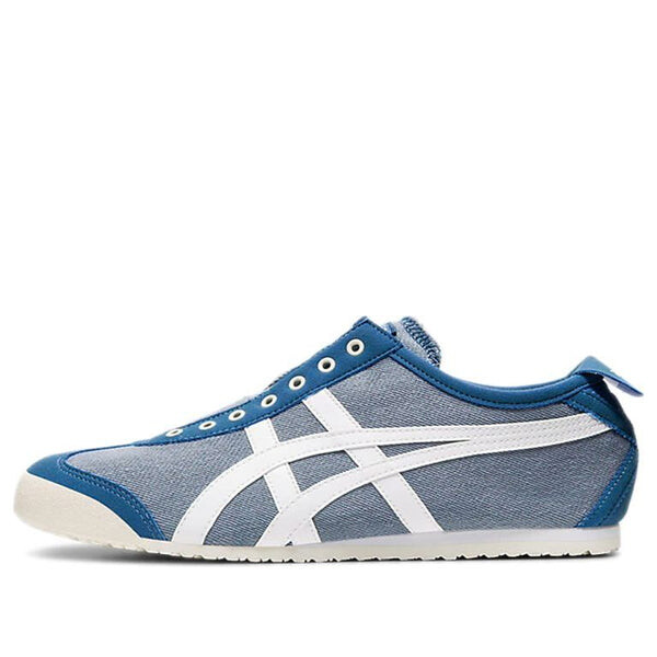

Кроссовки mexico 66 slip on Onitsuka Tiger, синий
