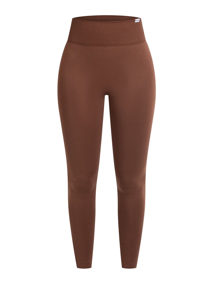 

Леггинсы Smilodox Skinny Leggings Amaze Scrunch Pro, светло-коричневый