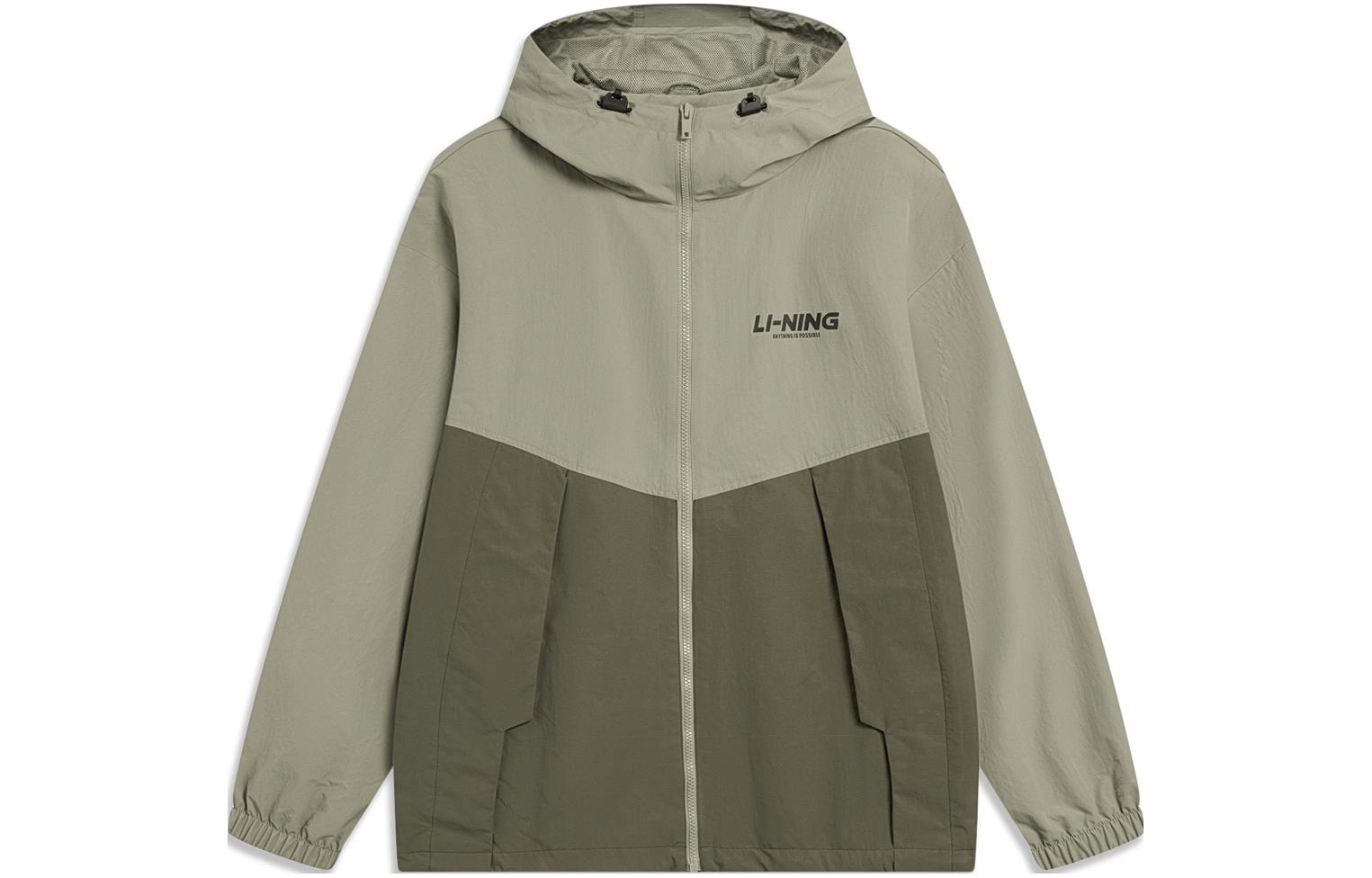 

Куртка спортивная LiNing Men's Grass Green/Dark Olive Green, Зеленый, Куртка спортивная LiNing Men's Grass Green/Dark Olive Green