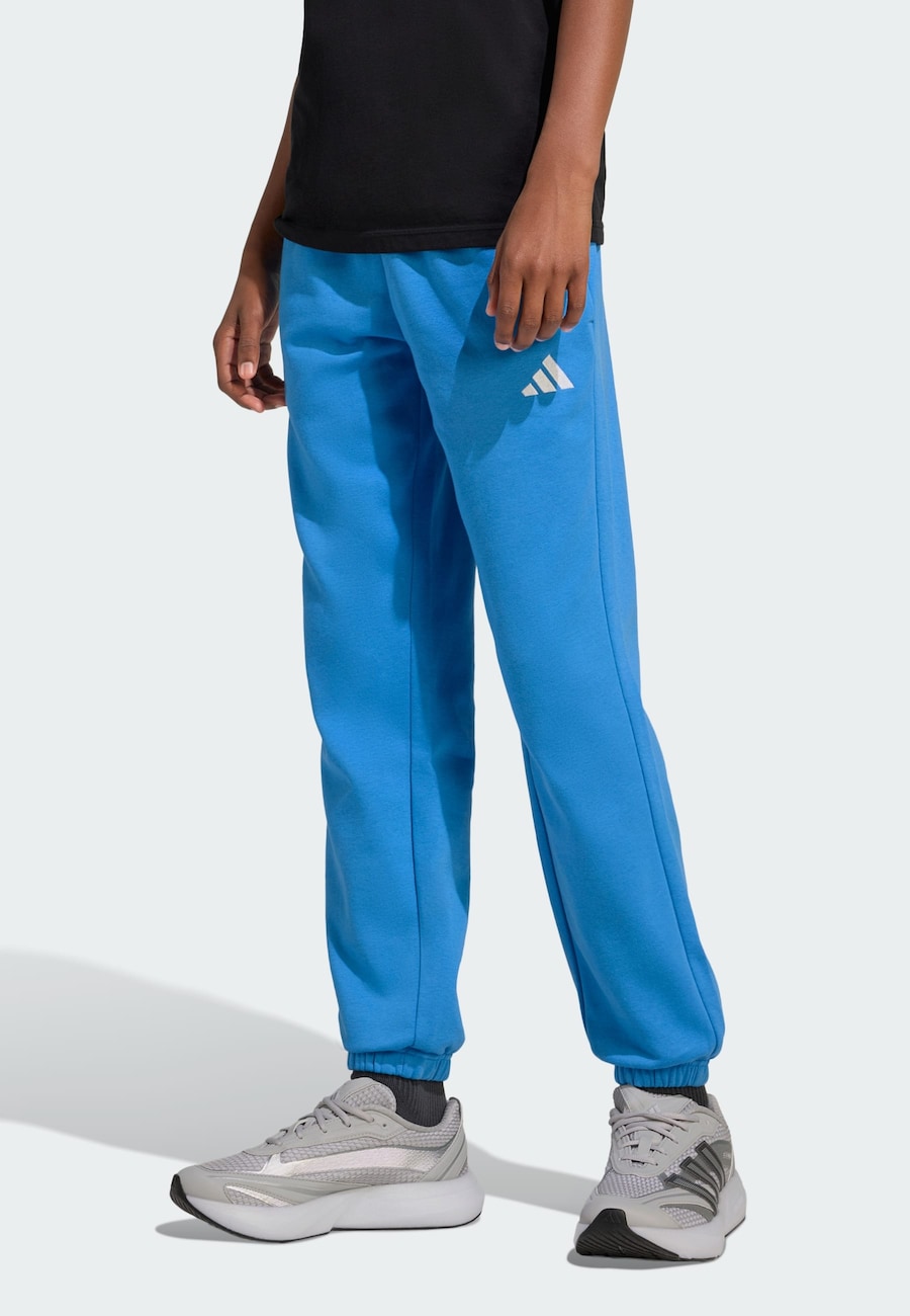 Зауженные спортивные брюки ADIDAS SPORTSWEAR Essentials, синий — фото 2