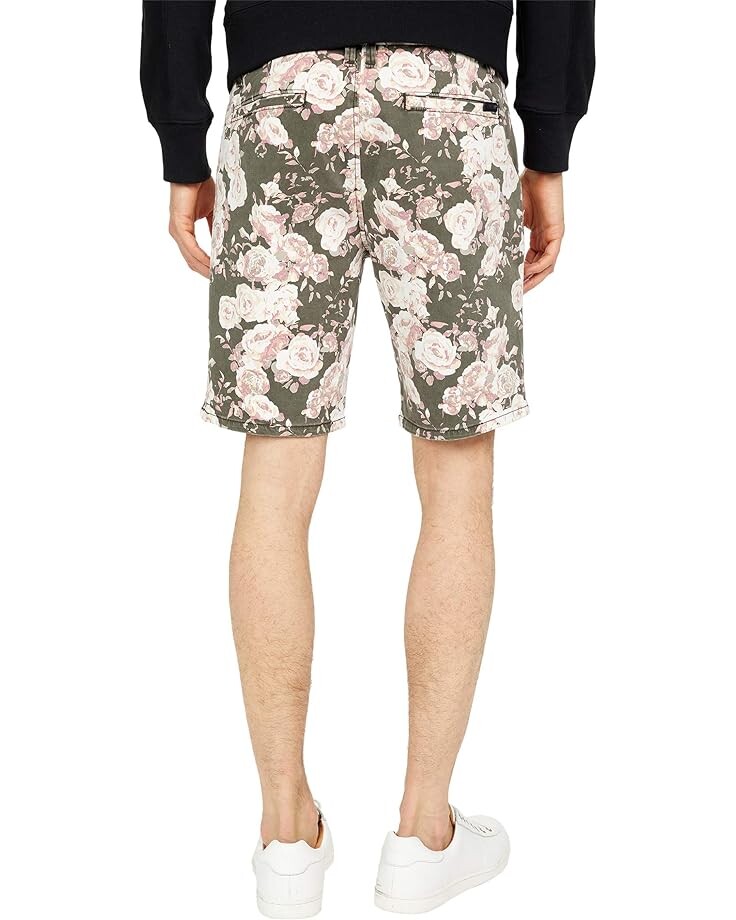 

Шорты Joe's Jeans Vintage Floral Print Brixton Shorts, цвет Black Vintage Floral