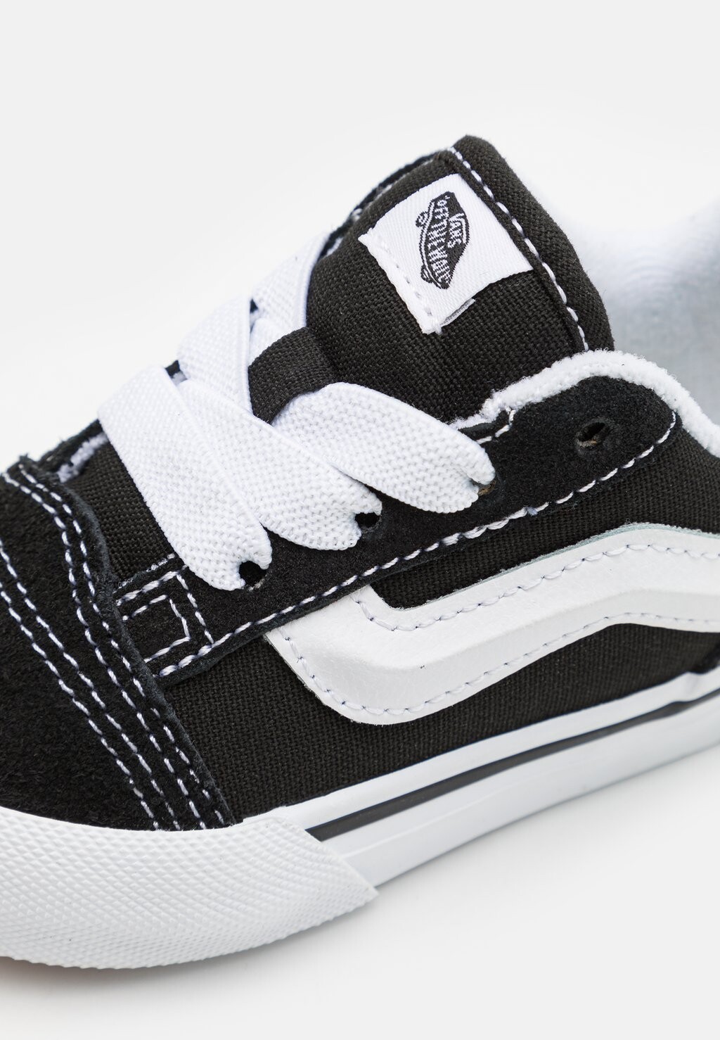 Полукеды Knu Skool Unisex Vans, черный — фото 4
