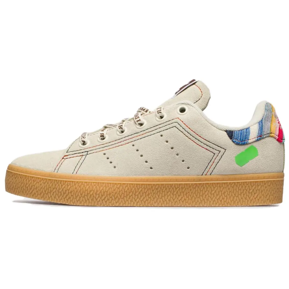 

Кроссовки Adidas Stan Smith Kseniaschnaider Ivory Bliss Pink Gum Women's Adidas Originals, цвет Ivory White