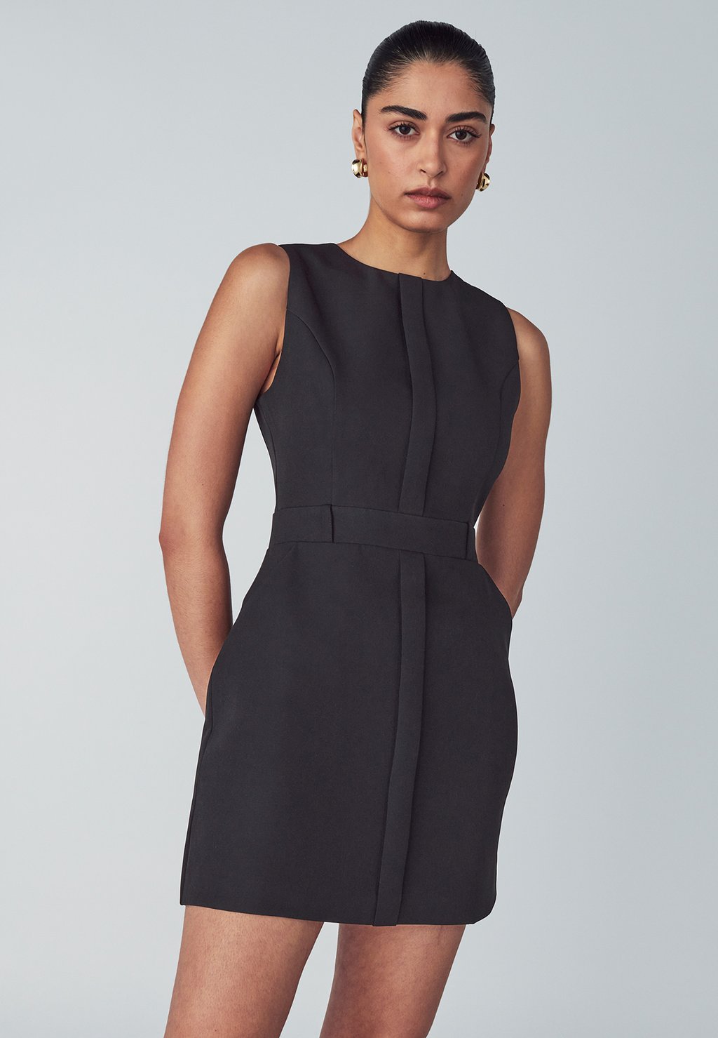 

Повседневное платье LUCY MINI DRESS WILLA, черный