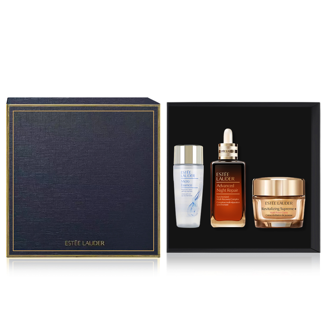 

YASHILANDAI набор для ухода за кожей с эссенцией Vitality, увлажняющий и питающий, комплект из 3 штук ESTEE LAUDER, Raw liquid 50ml + small коричневый bottle 50ml + Zhiyan cream moisturizing 75ml