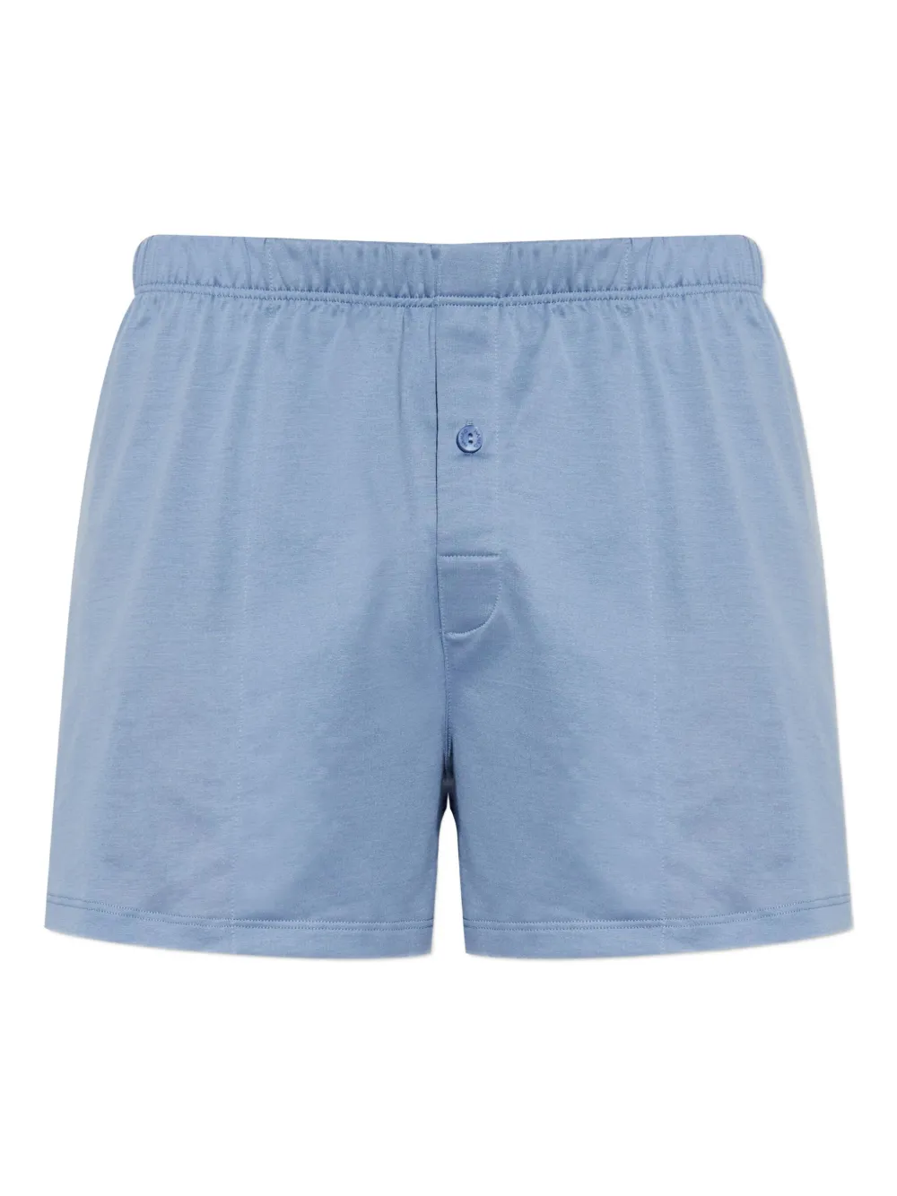 

Хлопковые боксеры с застежкой на пуговицы Hanro, синий