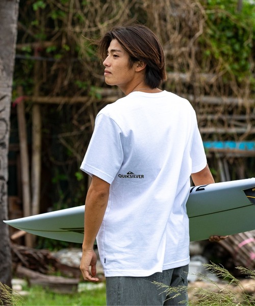 

Футболка с коротким рукавом, принт спереди Quiksilver