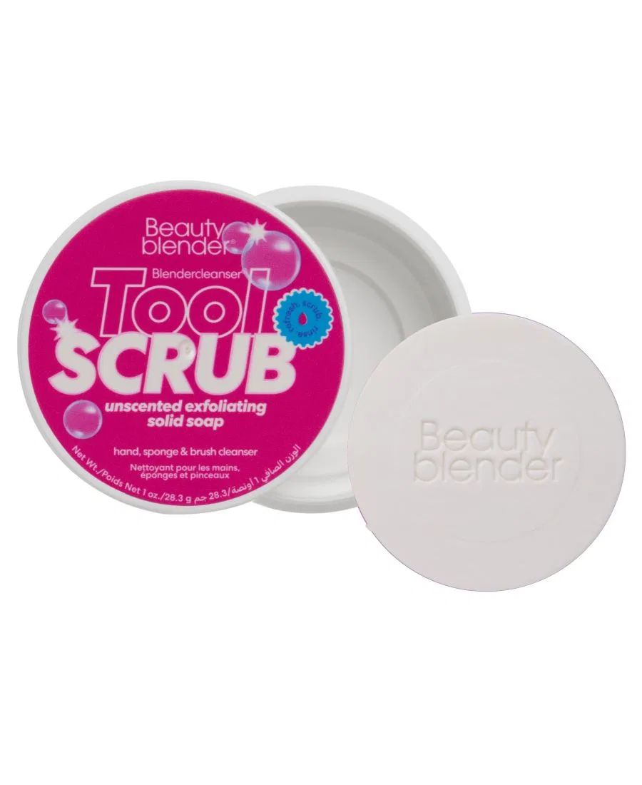 Твердое отшелушивающее мыло Blendercleanser Tool Scrub без запаха, 57 г Beautyblender