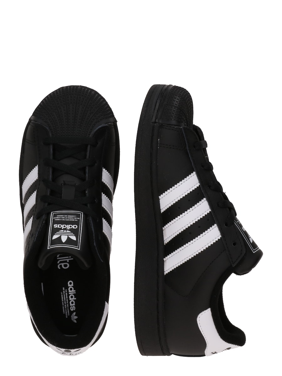 Кроссовки ADIDAS ORIGINALS SUPERSTAR II C, черный — фото 3