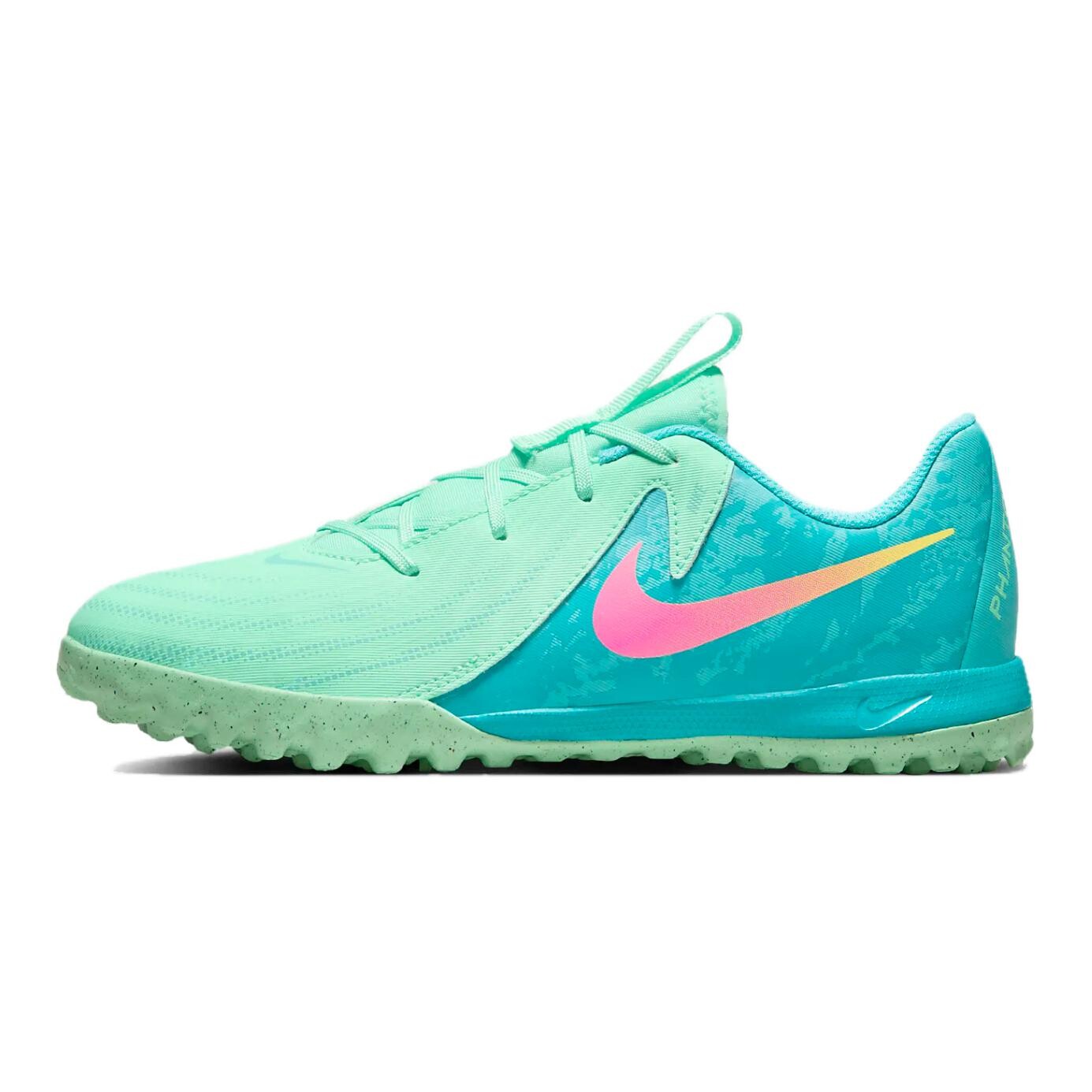 

Футбольные бутсы Phantom GX 2 Academy LV8 Kids для детей Nike, бирюзовый