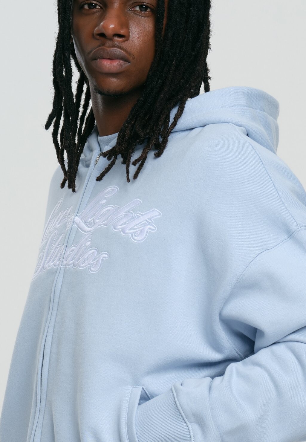 

Толстовка на молнии SHUTTER ZIPPER HOODIE LOW LIGHTS STUDIOS®, синий