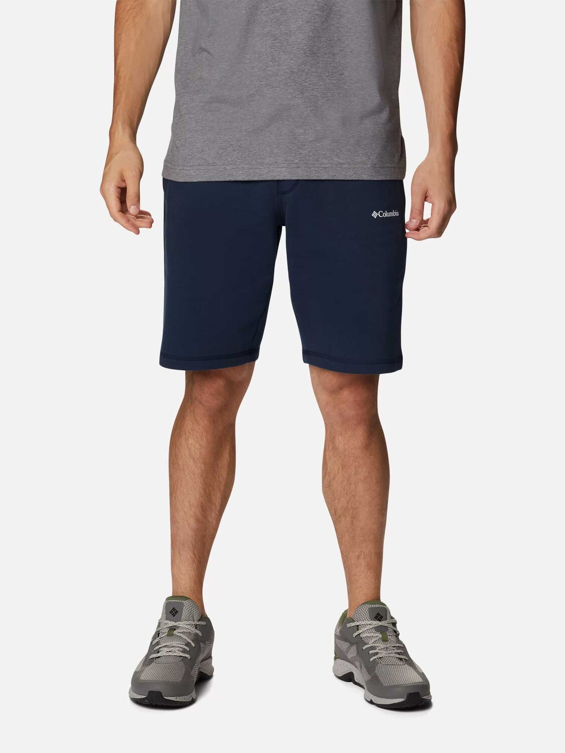 

Шорты Columbia Logo Fleece, синий