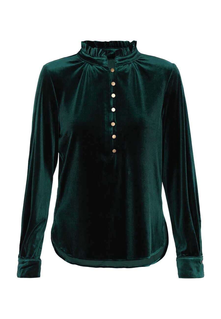 

Рубашка NAEMI Blouse, темно-зеленый