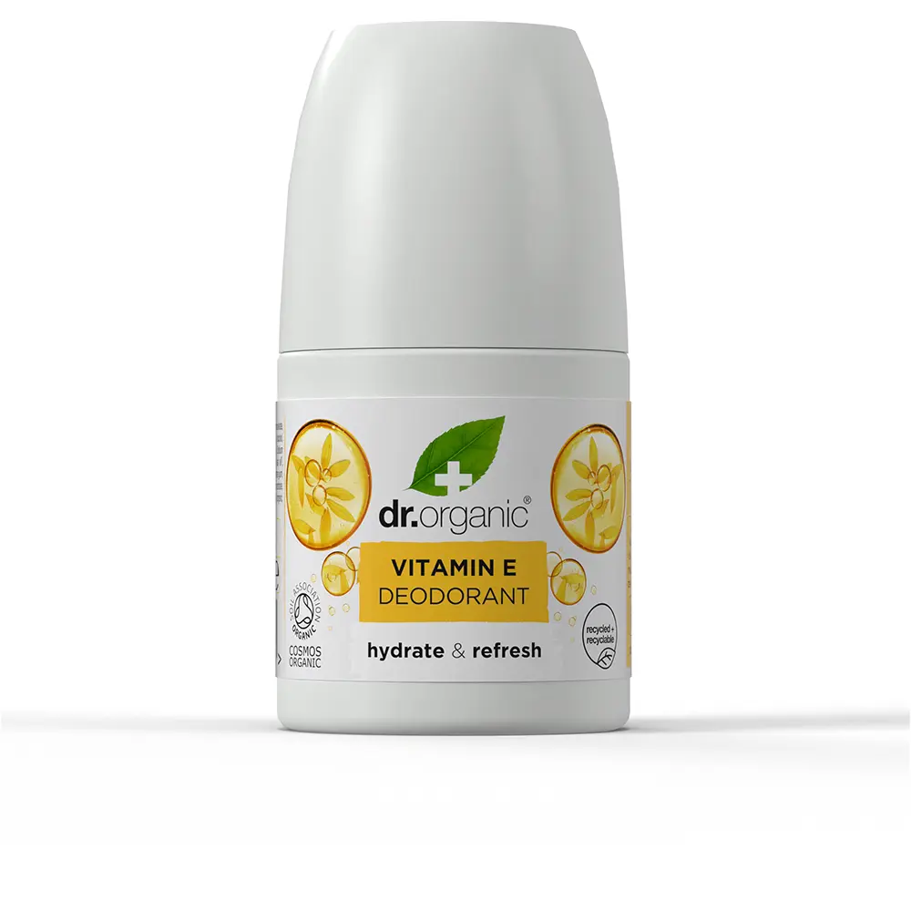 

Дезодорант Vitamina e desodorante roll-on Dr. Organic, 50 мл.