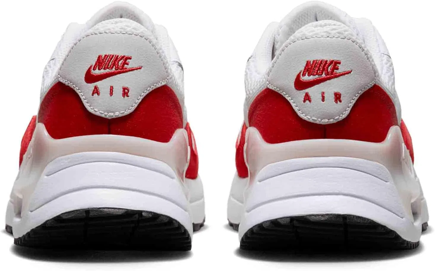 Мужские кроссовки Nike Systm, White And Red — фото 3