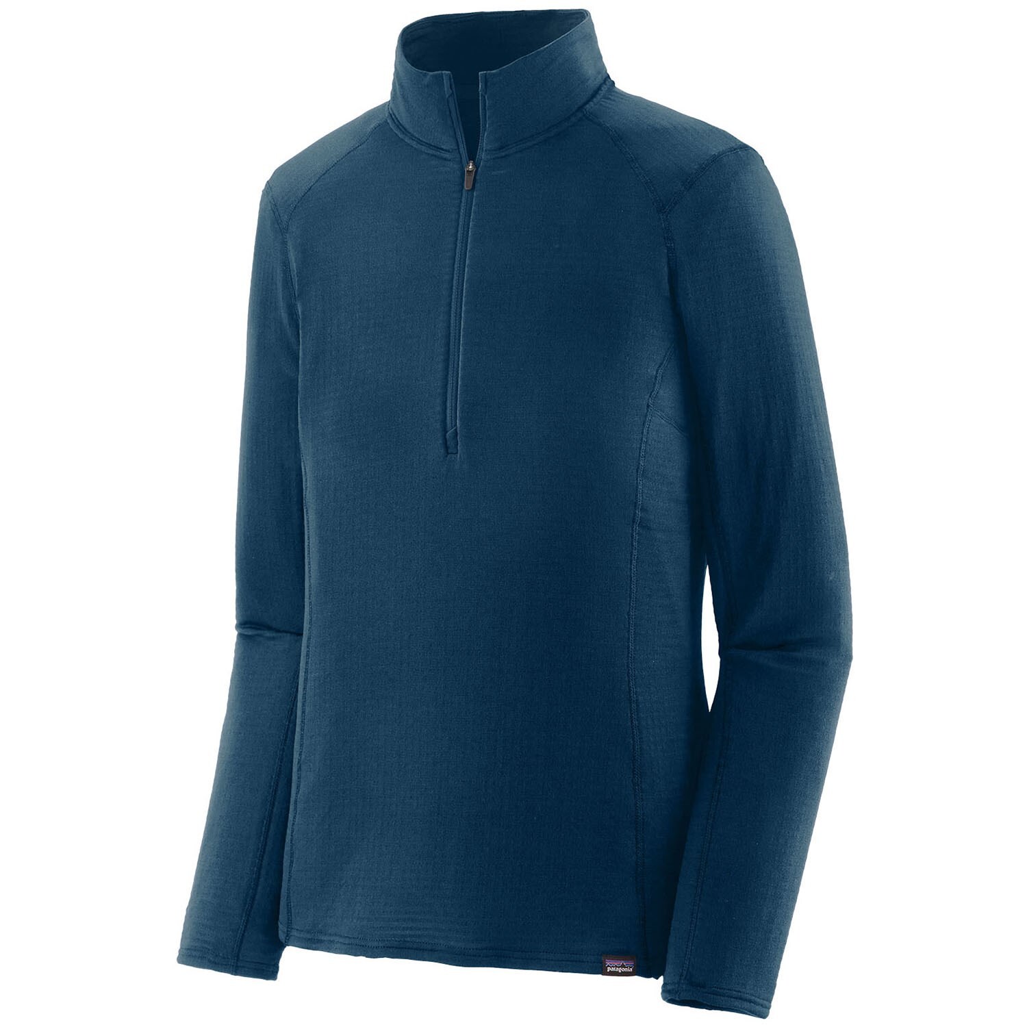 

Утепленный топ Patagonia Capilene Thermal Weight, синий