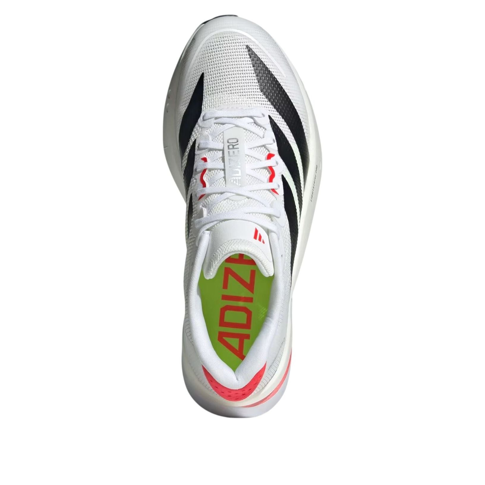 Кроссовки (WMNS) adidas AdiZero Boston 13 'White Black Lucid Red' — фото 4