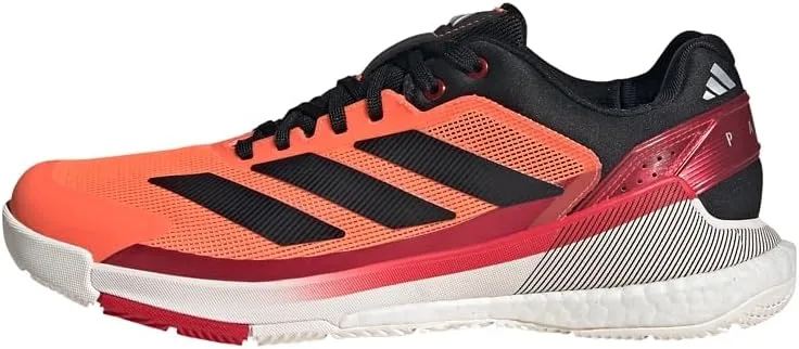 Мужские кроссовки для падела Adidas Crazyquick Boost, черный/красный/оранжевый