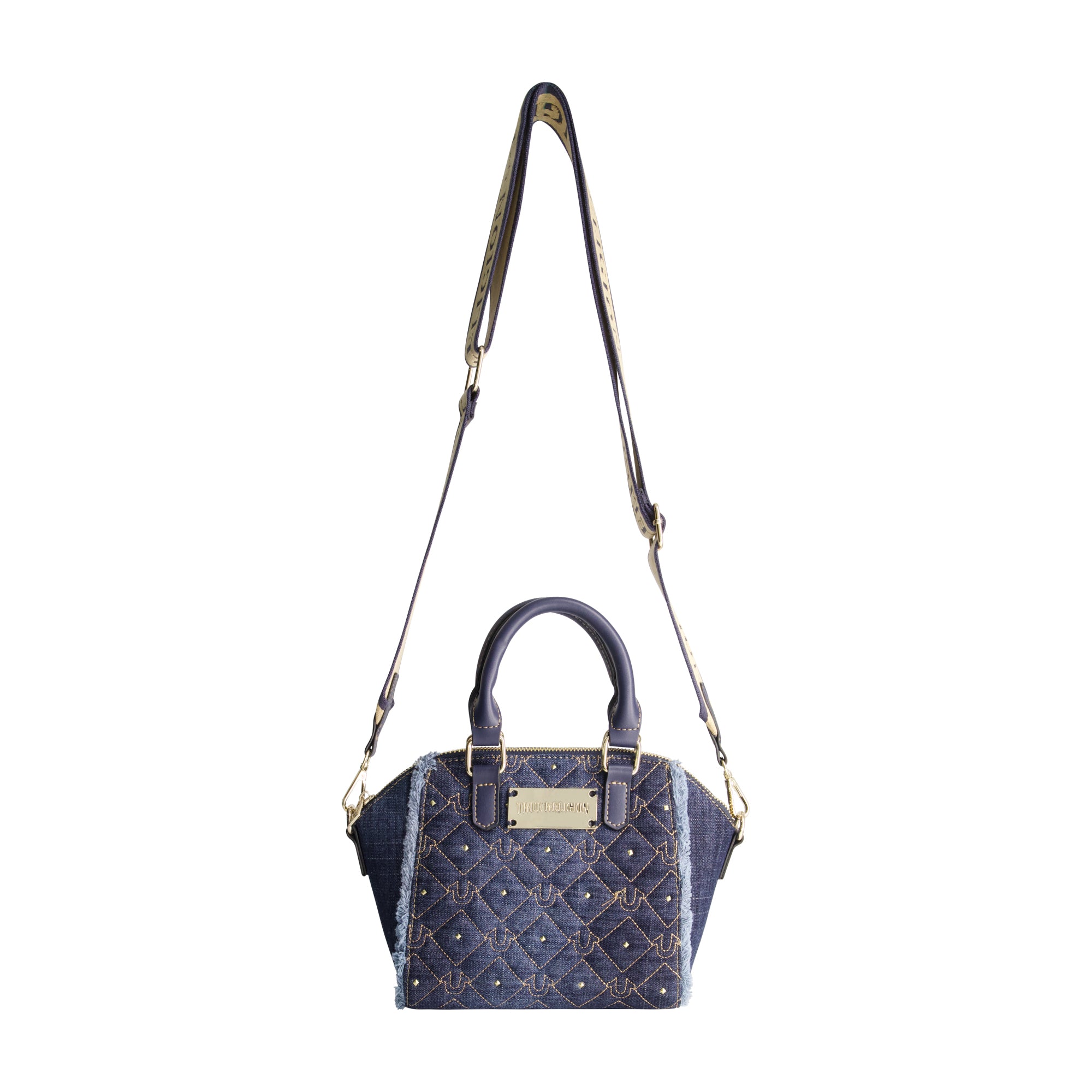 

Сумка-хобо True Religion Horseshoe pocket Medium, Denim
