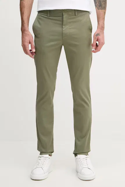 Штаны классические Lacoste, зеленый