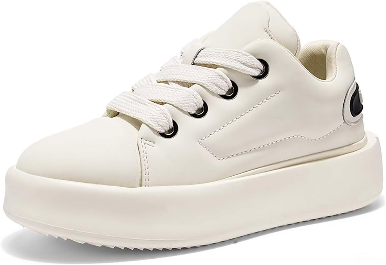 

Мужские кроссовки TERBOFIN на платформе, низкие, удобные, модные, белый