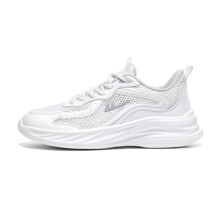 

Кроссовки Lifestyle унисекс с низким верхом белого и серого цвета Warrior, цвет White Gray