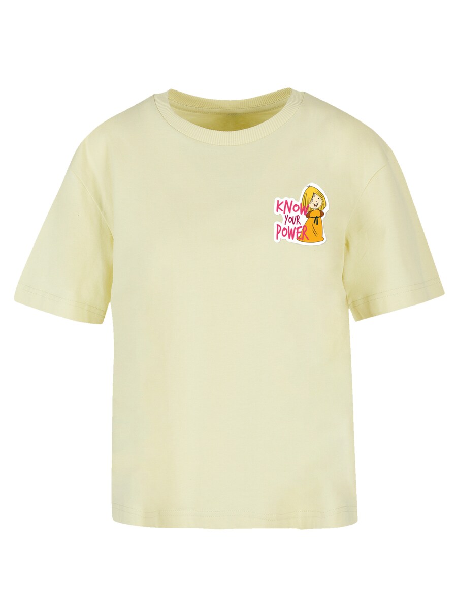 

Футболка F4NT4STIC Wickie Know Your Power Heroes of Childhood, Yellow