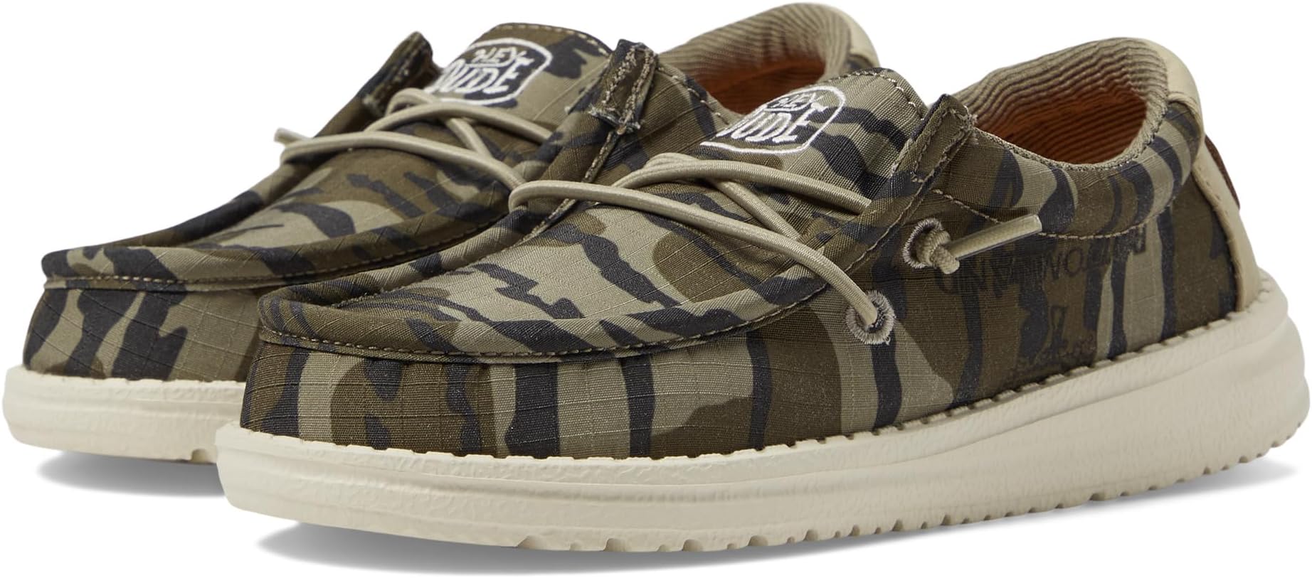 

Кроссовки Hey Dude Kids Wally Mossy Oak Original Bottomland, Camo