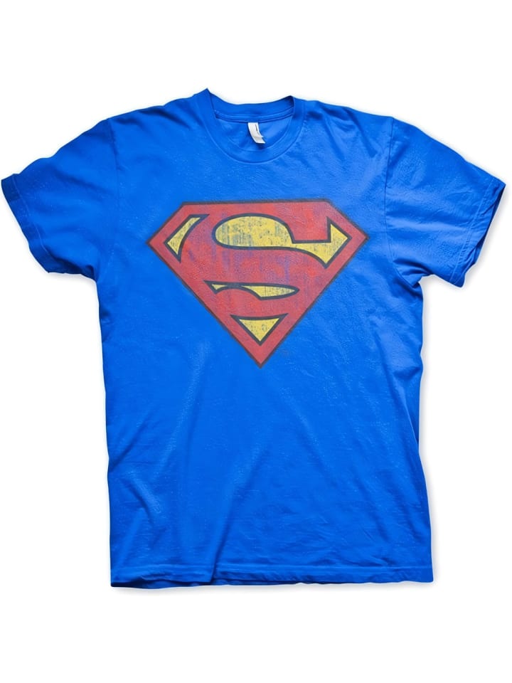 

Футболка Superman, синий