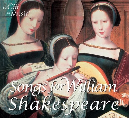 

CD диск Songs for William Shakespeare / Various: Songs for William Shakespeare / Various