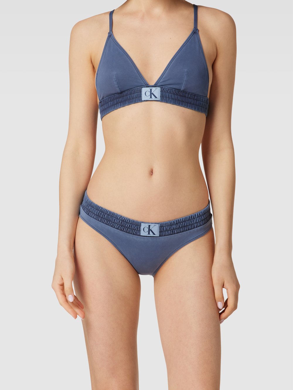 

Трусики-бикини с этикеткой Calvin Klein Underwear, светло-голубой