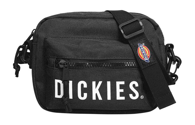 

Dickies Полиэстеровая маленькая квадратная поясная сумка через плечо классическая женская черная