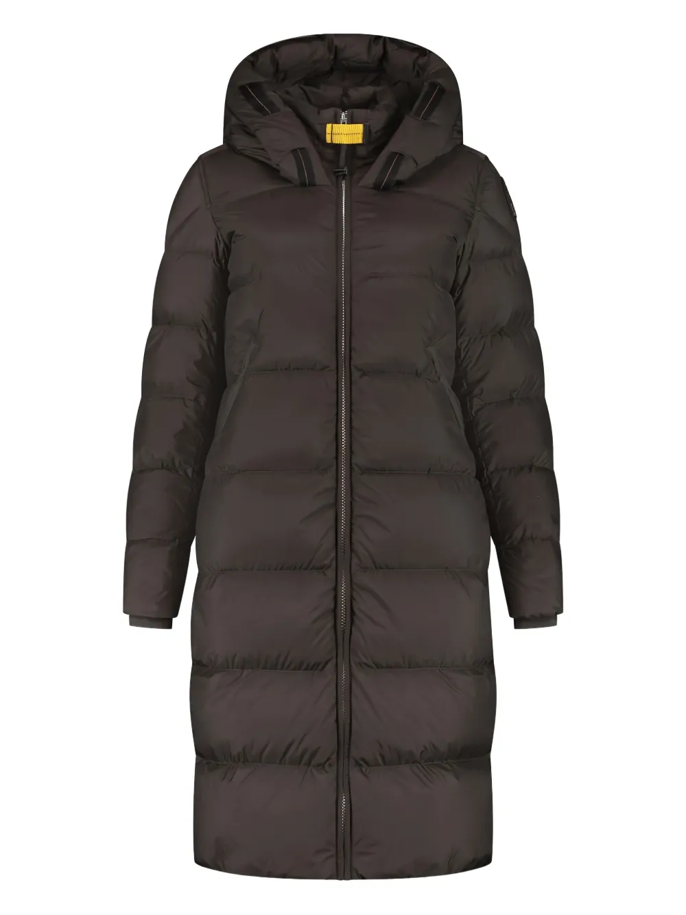 

Стеганая куртка с капюшоном Parajumpers, коричневый