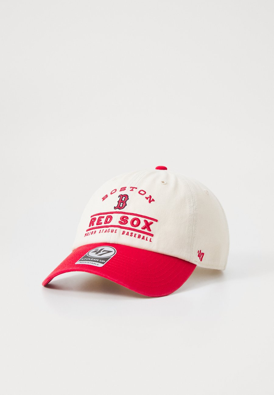 

Бейсболка '47 MLB BOSTON RED SOX WINDHAM CLEAN UP UNISEX, Natural/Off-White
