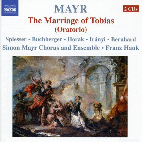 

CD диск Mayr / Iranyi / Spiesser / Buchberger: Marriage of Tobias