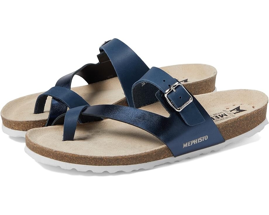 

Сандалии Mephisto Nalia, цвет Navy Combo
