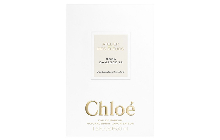 Парфюмерная вода Chloé Atelier des Fleurs Rosa Damascena, 50 мл — фото 4