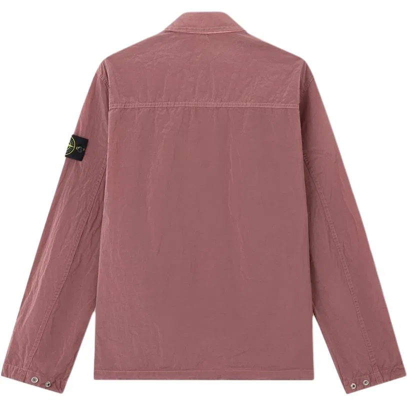 Куртка с карманом на молнии STONE ISLAND, Macadamia — фото 3