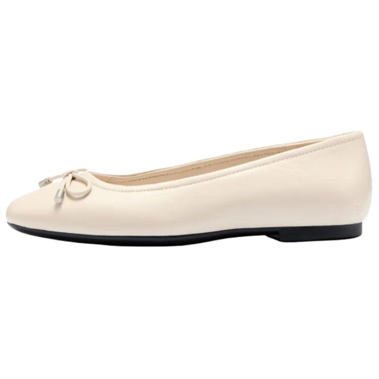 Ecco Повседневные туфли Dance Joy Collection, высота 1 см, женские, цвет лайм-серый