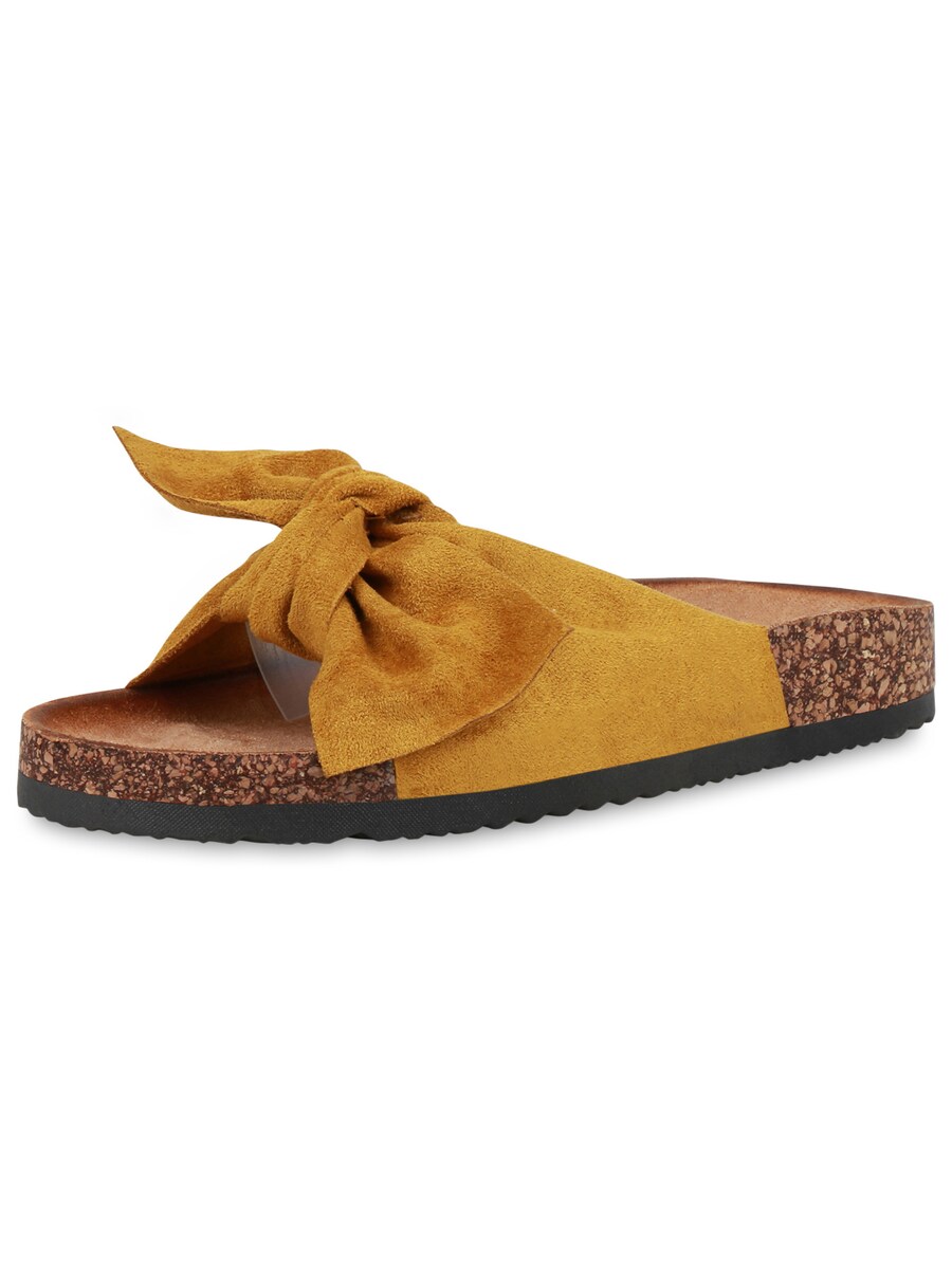 

Мюли Van Hill Mules Bianca, цвет Honey