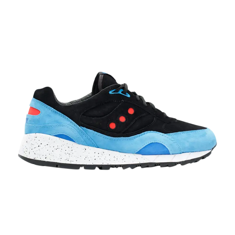 Кроссовки Footpatrol x Shadow 6000 Saucony, черный
